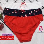 شورت اسلیپ کوزا طرح RED
