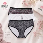 شورت زنانه برند کوزا ترکیه طرح مینیاتوری کد 219 - سه عددی - فروشگاه زیرتن پوش