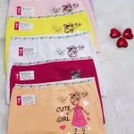 شورت پادار بچگانه دخترانه - کارتونی Cute Girl