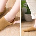 جوراب کالج زنانه کبریتی اسپرت