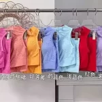 ست نیم تنه و شورت اسپورت