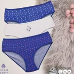 شورت زنانه برند کوزا ترکیه طرح وحشی و رها