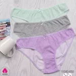 شورت زنانه برند کوزا ترکیه طرح خال کد 650- سه عددی